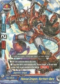 Rescue Dragon Northern Bard (20018) [H-EB02] - Future Card BuddyFight Single