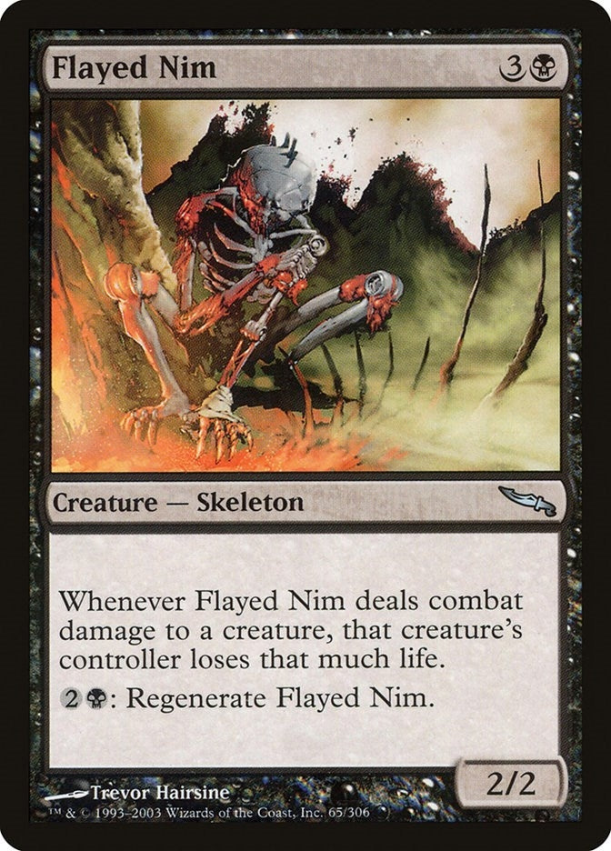Flayed Nim (65) [MRD] - MTG Single