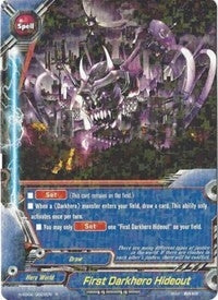 First Darkhero Hideout (20028) [H-EB02] - Future Card BuddyFight Single