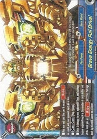 Brave Energy Full Drive! (20033) [H-EB02] - Future Card BuddyFight Single