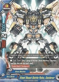 Steel Beast Battle Robo Gaidenor (20034) [H-EB02] - Future Card BuddyFight Single