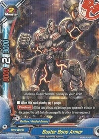 Buster Bone Armor (20036) [H-EB02] - Future Card BuddyFight Single