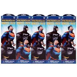 World’s Finest Booster Brick [WF] - Heroclix Sealed