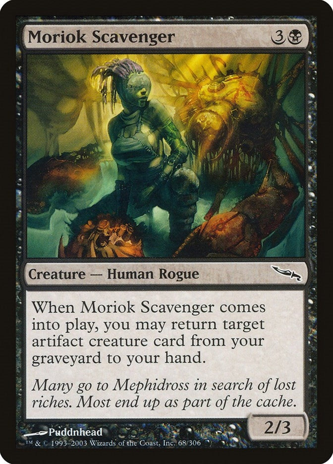 Moriok Scavenger (68) [MRD] - MTG Single