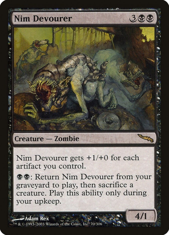 Nim Devourer (70) [MRD] - MTG Single
