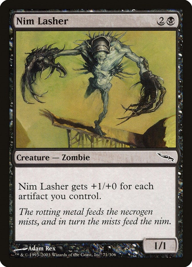 Nim Lasher (71) [MRD] - MTG Single