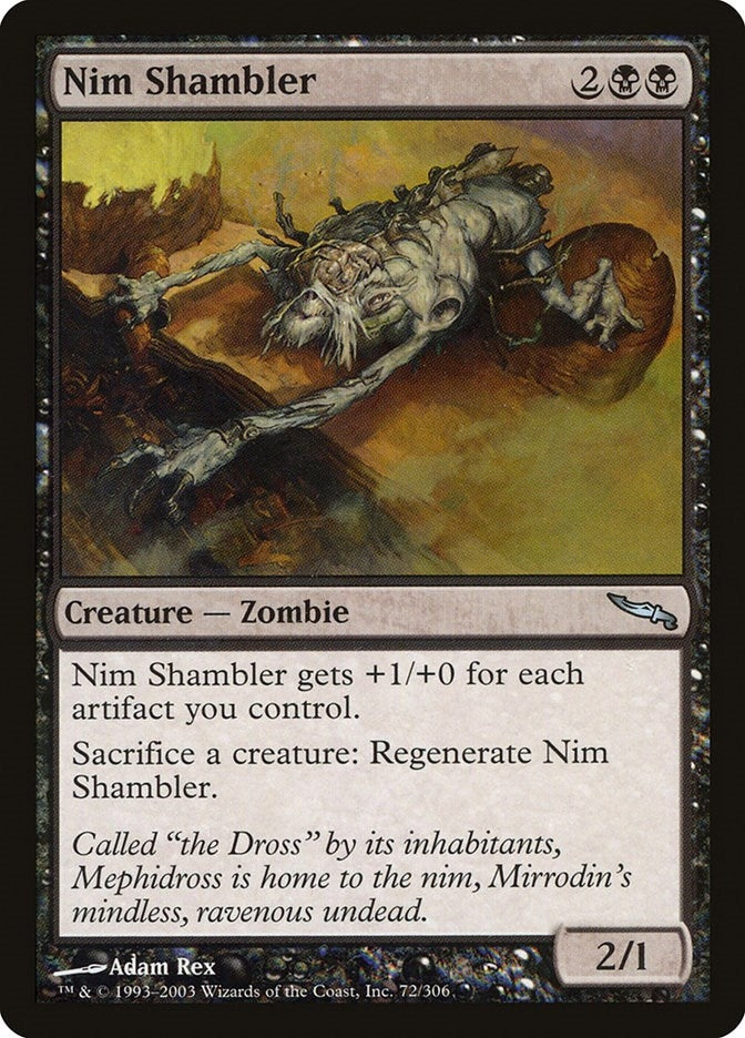 Nim Shambler (72) [MRD] - MTG Single