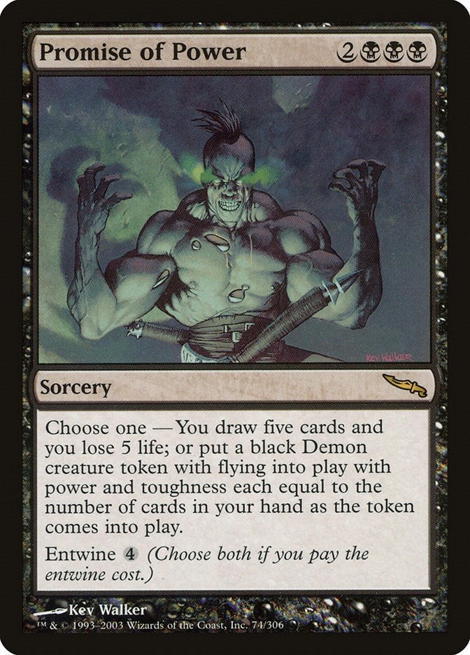 Promise of Power (74) [MRD] - MTG Single