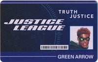Green Arrow (ID Card) (4) [WF] - Heroclix Sealed
