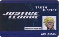 Aquaman (ID Card) (5) [WF] - Heroclix Sealed
