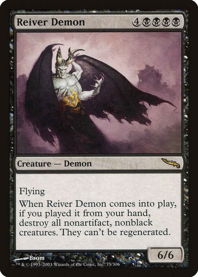 Reiver Demon (75) [MRD] - MTG Single