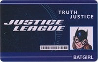 Batgirl (ID Card) (6) [WF] - Heroclix Sealed