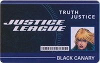 Black Canary (ID Card) (7) [WF] - Heroclix Sealed