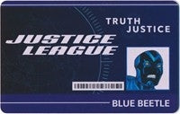 Blue Beetle (ID Card) (8) [WF] - Heroclix Sealed