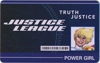 Power Girl (ID Card) (9) [WF] - Heroclix Sealed