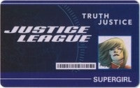 Supergirl (ID Card) (12) [WF] - Heroclix Sealed