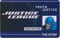 The Atom (ID Card) (13) [WF] - Heroclix Sealed