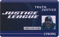 Cyborg (ID Card) (15) [WF] - Heroclix Sealed