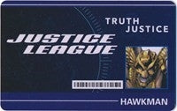 Hawkman (ID Card) (18) [WF] - Heroclix Sealed
