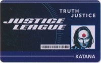 Katana (ID Card) (19) [WF] - Heroclix Sealed