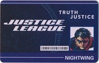 Nightwing (ID Card) (20) [WF] - Heroclix Sealed