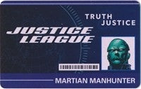 Martian Manhunter (ID Card) (101) [WF] - Heroclix Sealed