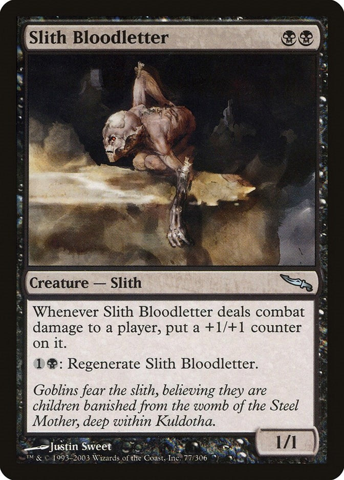 Slith Bloodletter (77) [MRD] - MTG Single