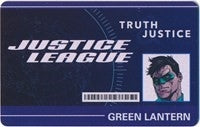 Green Lantern (ID Card) (103) [WF] - Heroclix Sealed