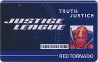 Red Tornado (ID Card) (104) [WF] - Heroclix Sealed