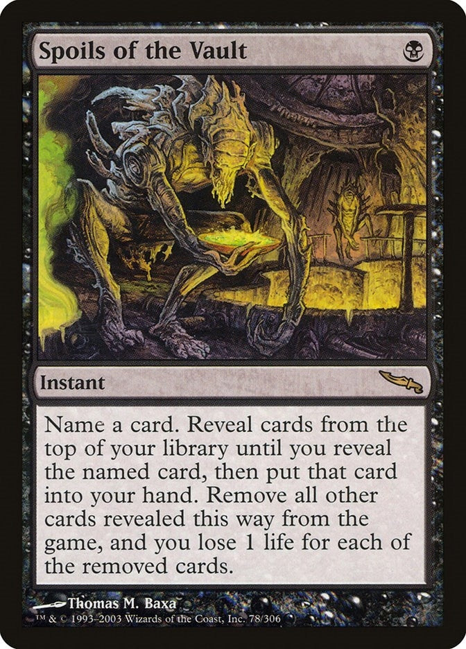 Spoils of the Vault (78) [MRD] - MTG Single