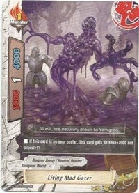 Living Mad Gazer (20007) [H-TD04] - Future Card BuddyFight Single