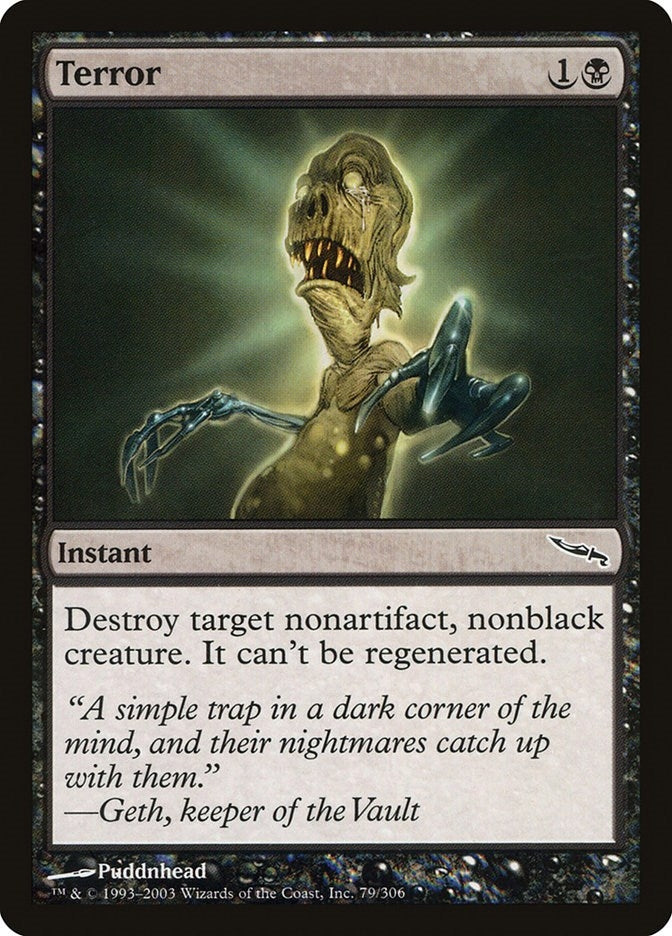 Terror (79) [MRD] - MTG Single