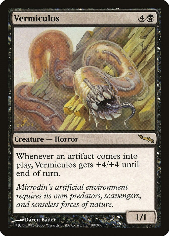 Vermiculos (80) [MRD] - MTG Single