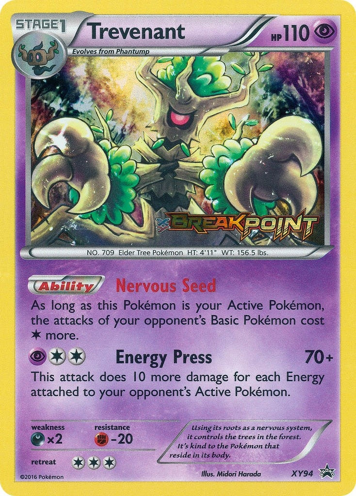Image for Trevenant (Prerelease) (XY94) (XY Promos) - Pokemon