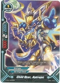 Child Star Astrojet (10005) [H-TD03] - Future Card BuddyFight Single