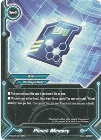 Planet Memory (10011) [H-TD03] - Future Card BuddyFight Single