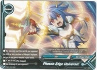 Photon Edge Universe! (10017) [H-TD03] - Future Card BuddyFight Single