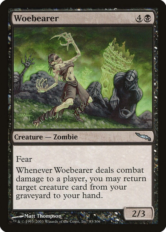 Woebearer (83) [MRD] - MTG Single