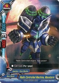 Radio Controlled Machine Maxstorm (20005) [H-TD02] - Future Card BuddyFight Single