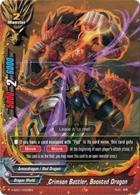 Crimson Battler Boosted Dragon (10003) [H-TD01] - Future Card BuddyFight Single