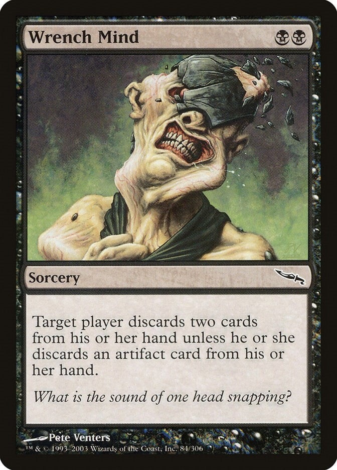 Wrench Mind (84) [MRD] - MTG Single