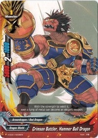 Crimson Battler Hammer Ball Dragon (10006) [H-TD01] - Future Card BuddyFight Single