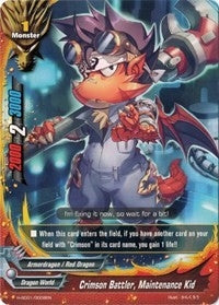 Crimson Battler Maintenance Kid (10008) [H-TD01] - Future Card BuddyFight Single