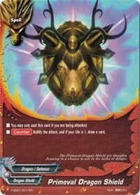 Primeval Dragon Shield (10011) [H-TD01] - Future Card BuddyFight Single