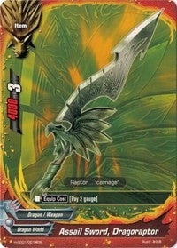 Assail Sword Dragoraptor (10014) [H-TD01] - Future Card BuddyFight Single