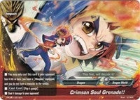 Crimson Soul Grenade!! (10016) [H-TD01] - Future Card BuddyFight Single