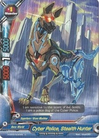Cyber Police Stealth Hunter (20040) [H-EB02] - Future Card BuddyFight Single