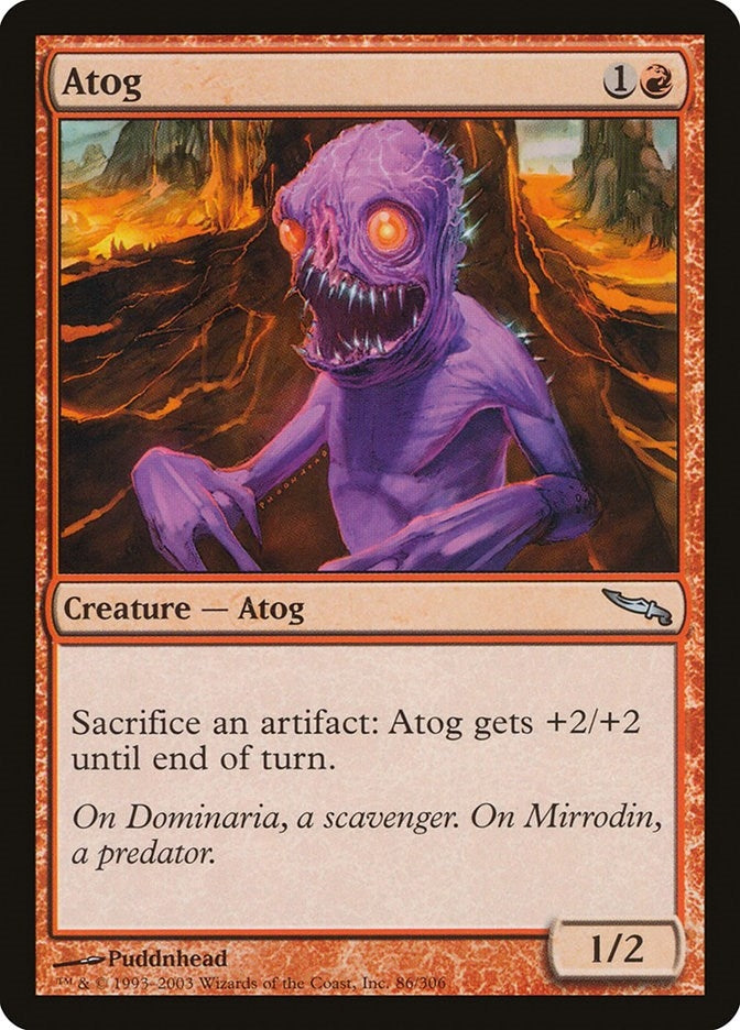 Atog (86) [MRD] - MTG Single