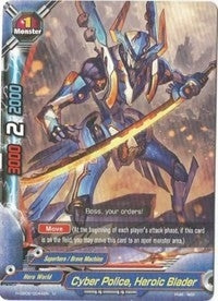 Cyber Police Heroic Blader (20044) [H-EB02] - Future Card BuddyFight Single