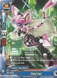 Thief Cat (20049) [H-EB02] - Future Card BuddyFight Single